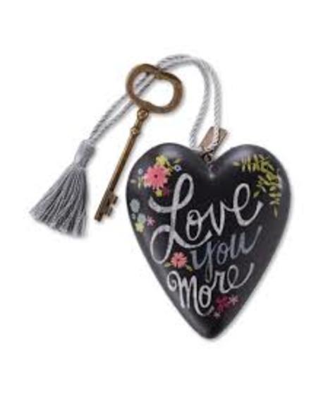 Mom I love you heart themed gift