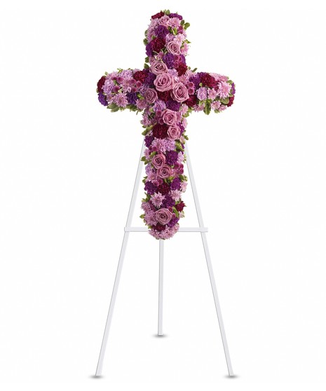 Deepest Faith - Standing Cross