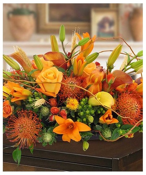 The Rustic Centerpiece