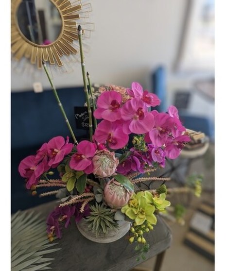 Urban Orchid - Silk Flowers