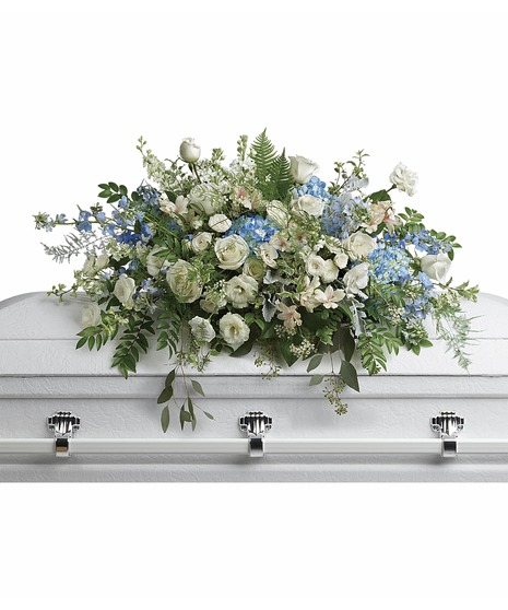 Tender Remembrance - Casket Spray