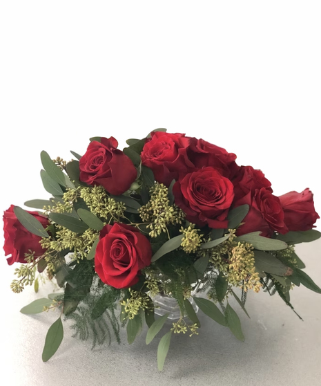 Modern Red Roses