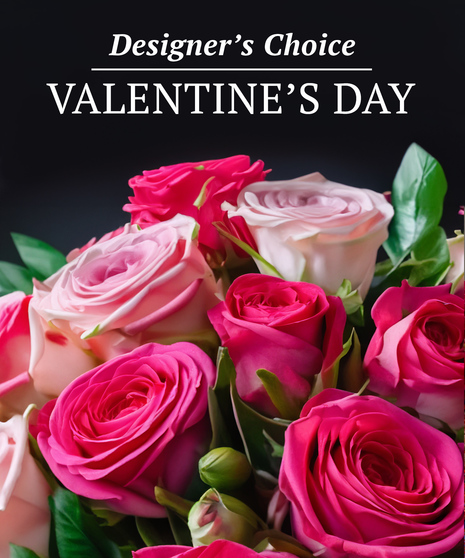 Valentine's Day Classic Bouquet - Traditional Designer's Choice